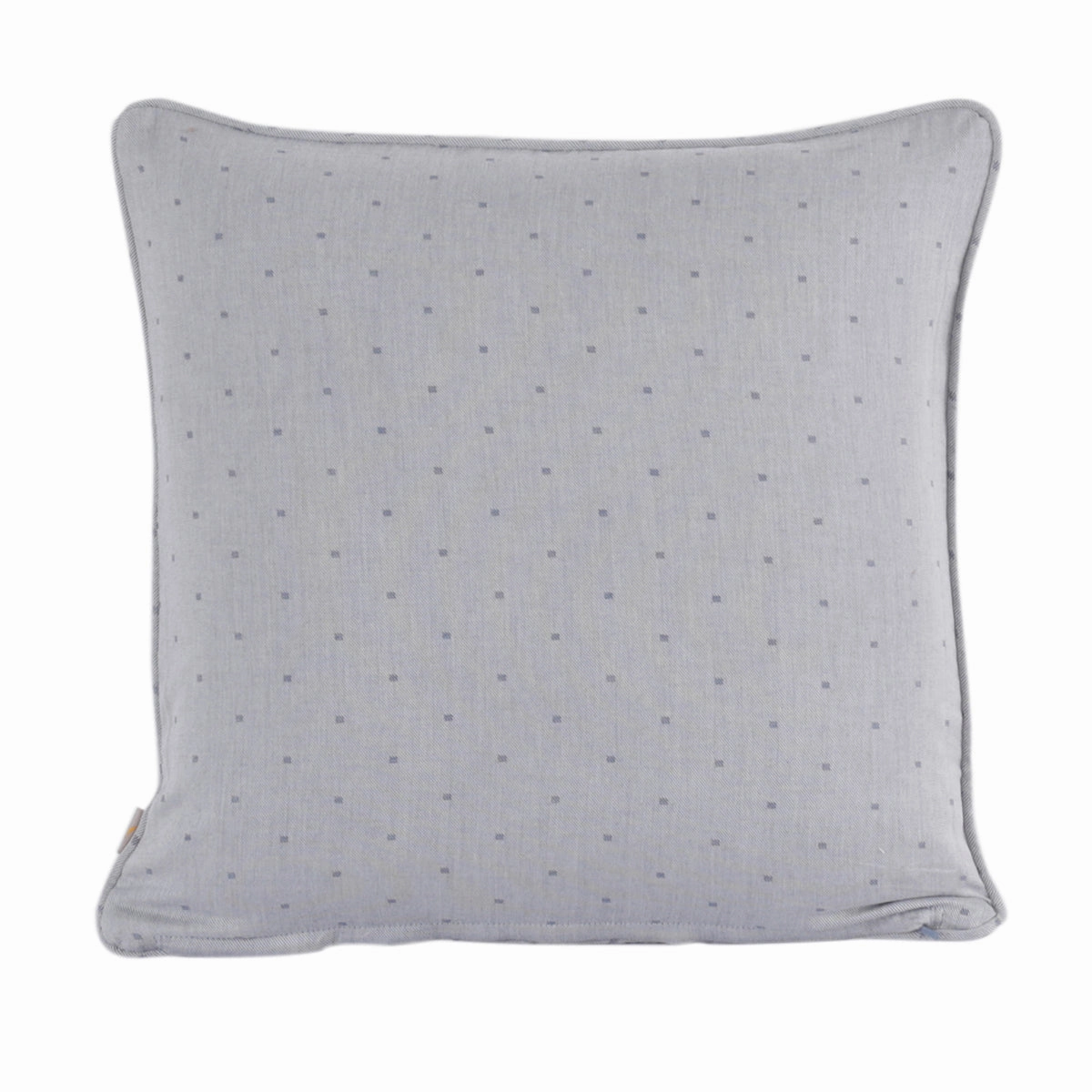 Muted Dot Made With Egyptian Cotton Hand Quilted Cushion Cover