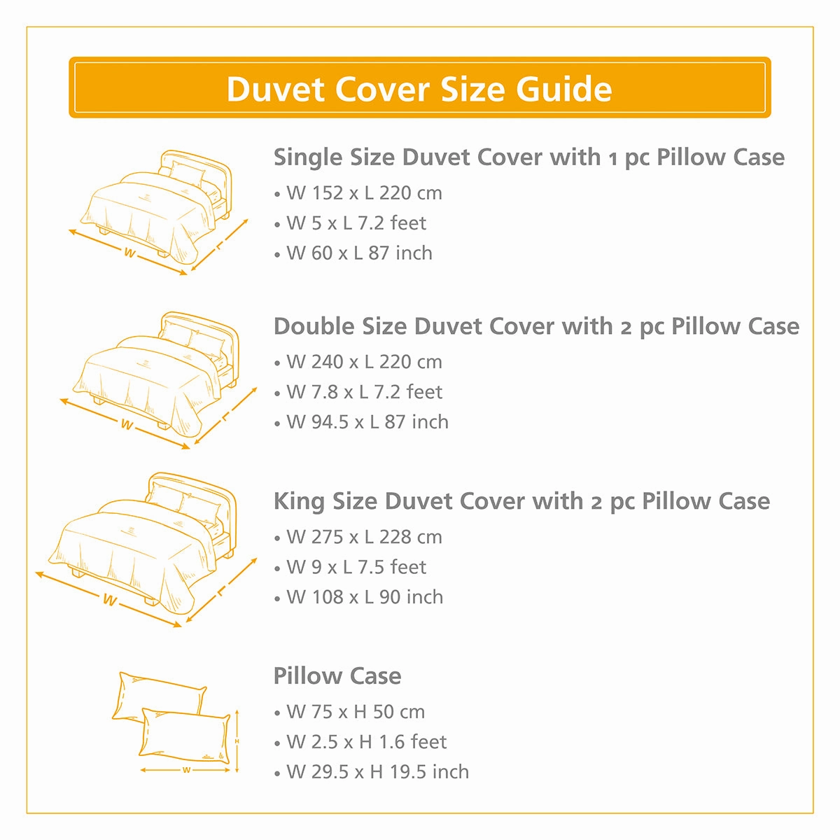 Muted Dot Reversible Made With Egyptian Cotton Ultra Soft Beige Duvet Cover with Pillow Case