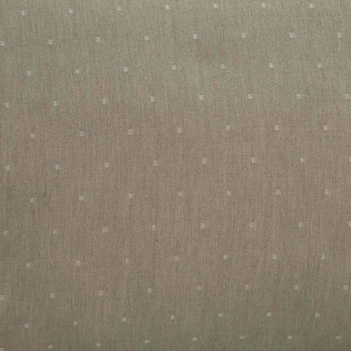 Muted Dot Reversible Made With Egyptian Cotton Ultra Soft Beige Duvet Cover with Pillow Case