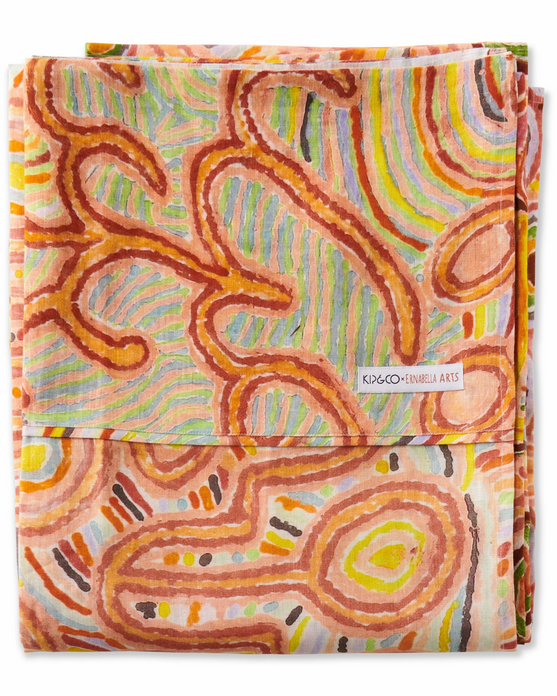 Ngayuku Ngura Linen Flat Sheet