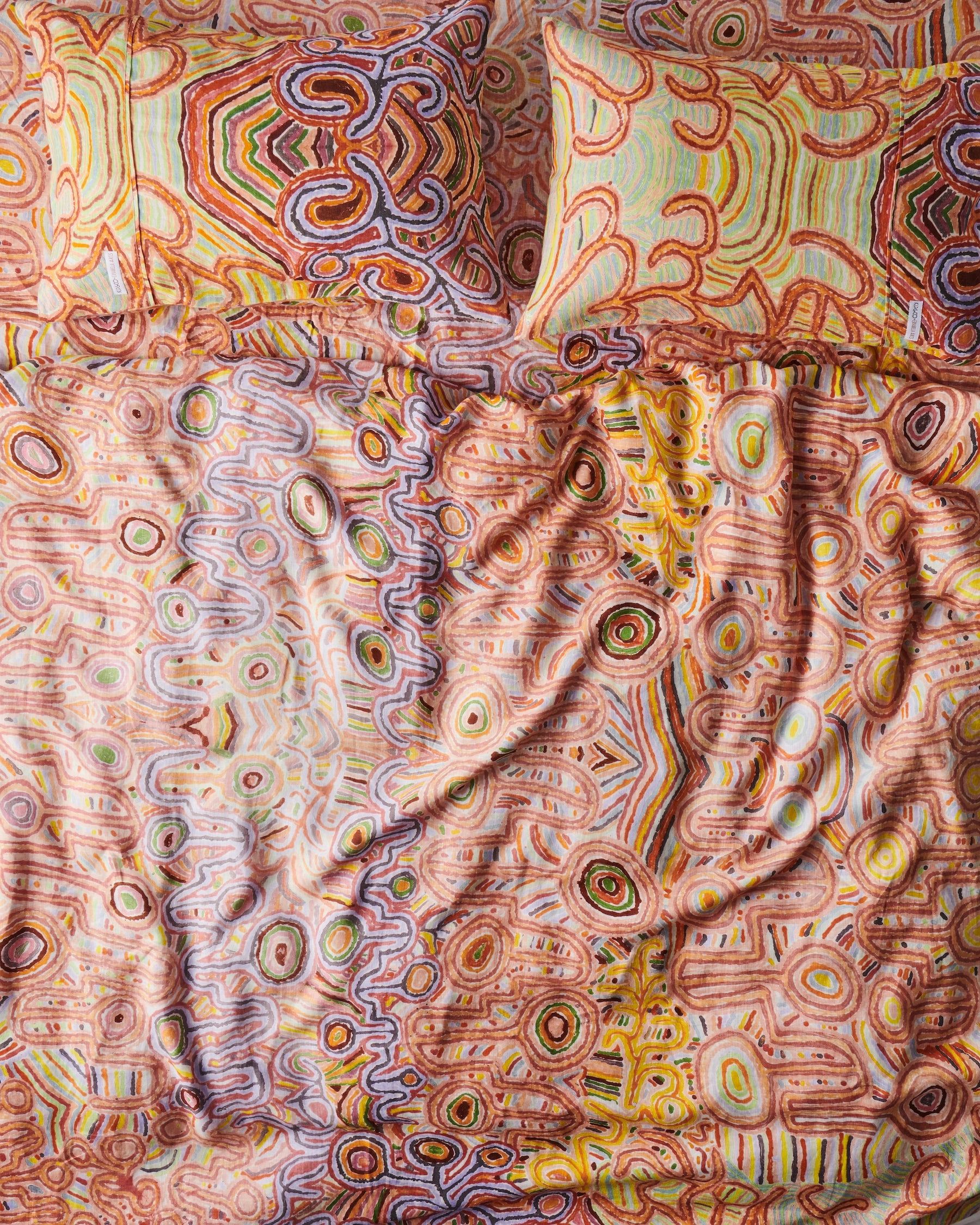 Ngayuku Ngura Linen Pillowcase Set