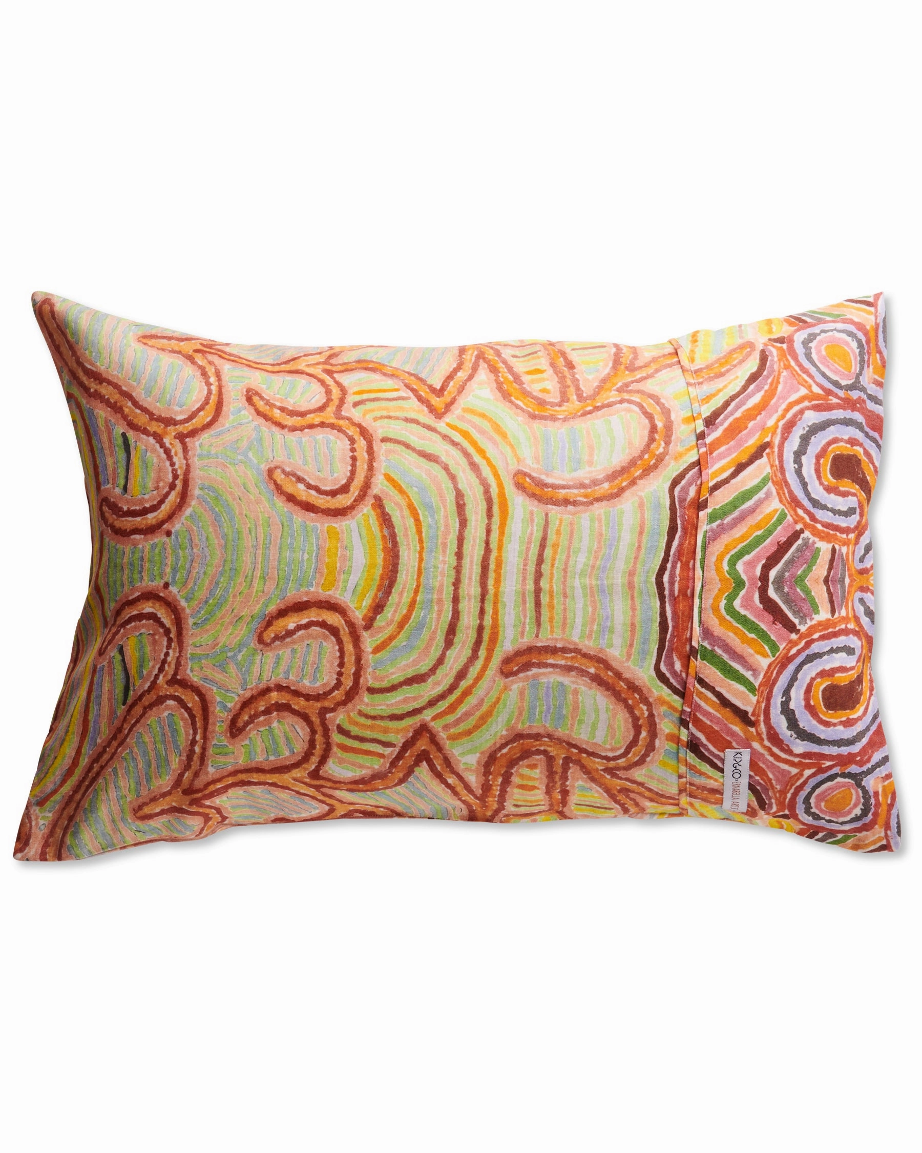 Ngayuku Ngura Linen Pillowcase Set