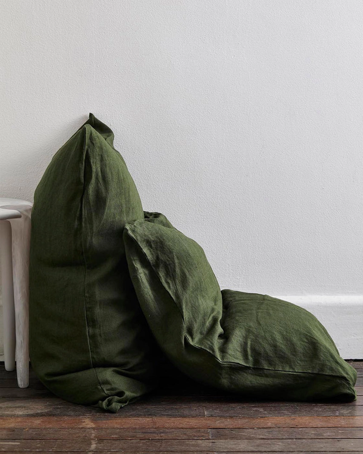 Olive & Oatmeal Quilt Bedding Bundle