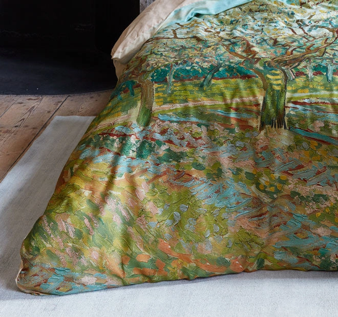Orchard Quilt Cover Set Range Natural