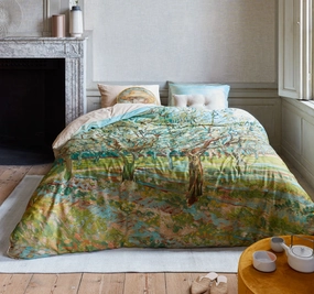 Orchard Quilt Cover Set Range Natural