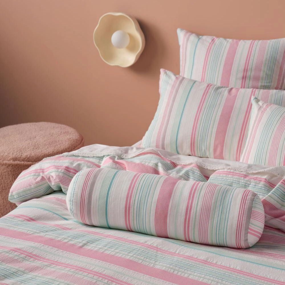 Otillo Bolster Cushion 60 x 18cm by Linen House