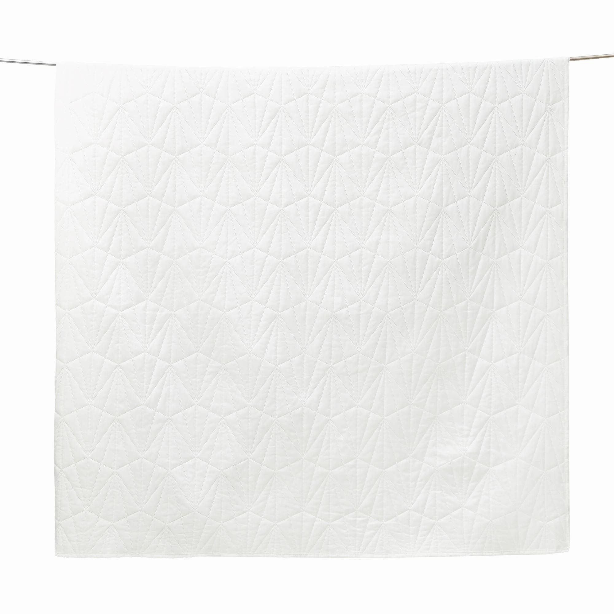 Oversized Geometric Pinsonic Quilt Set - Blakely Collection
