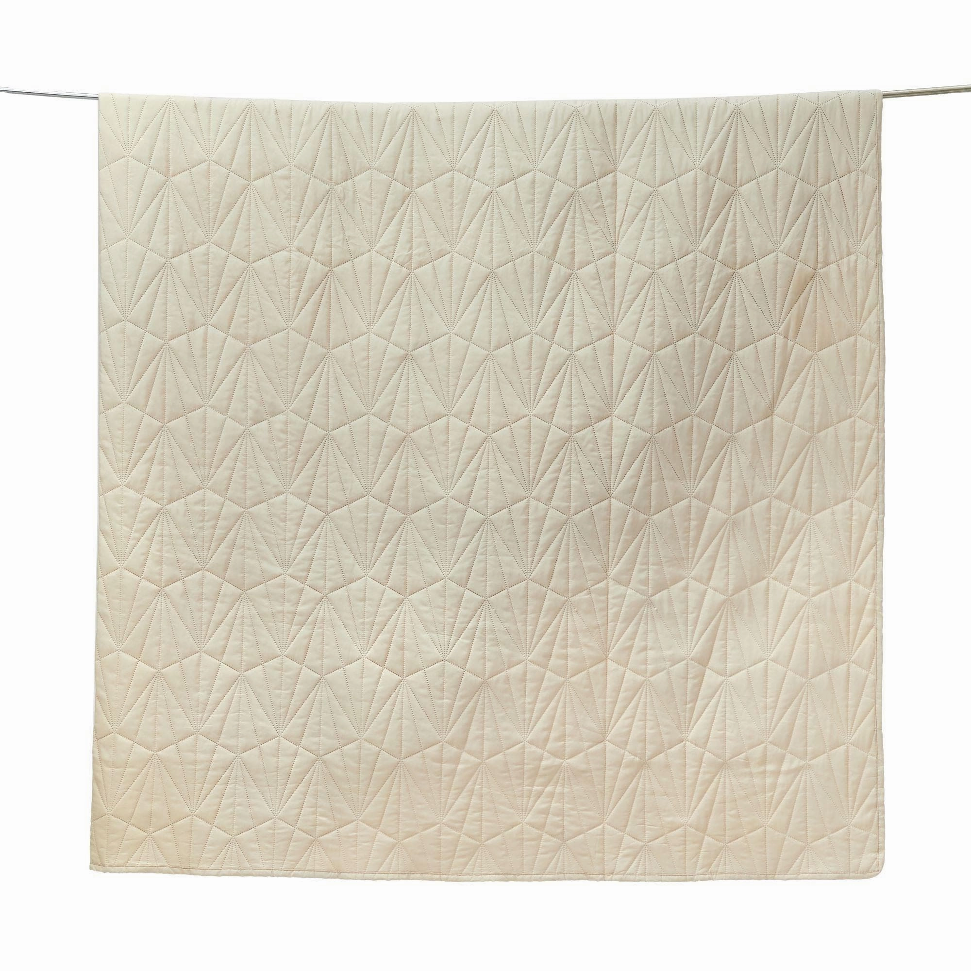Oversized Geometric Pinsonic Quilt Set - Blakely Collection