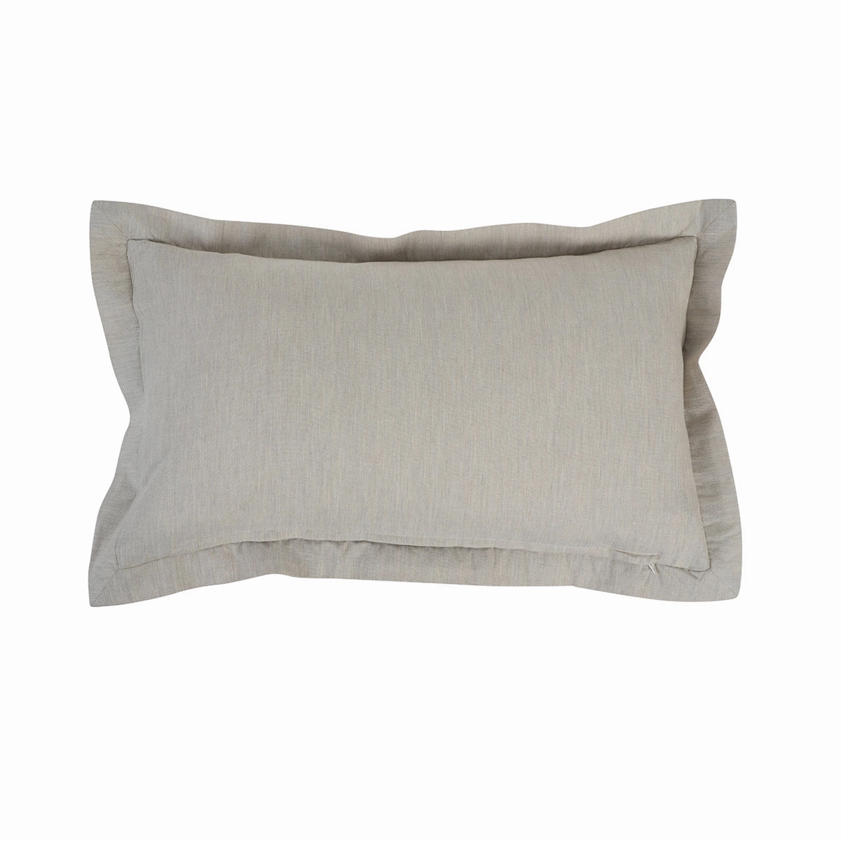 Pin Stripe Made With Egyption Cotton Ultra Soft Beige Cushion Cover