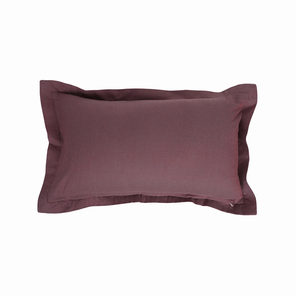 Pin Stripe Made With Egyption Cotton Ultra Soft Red Cushion Cover