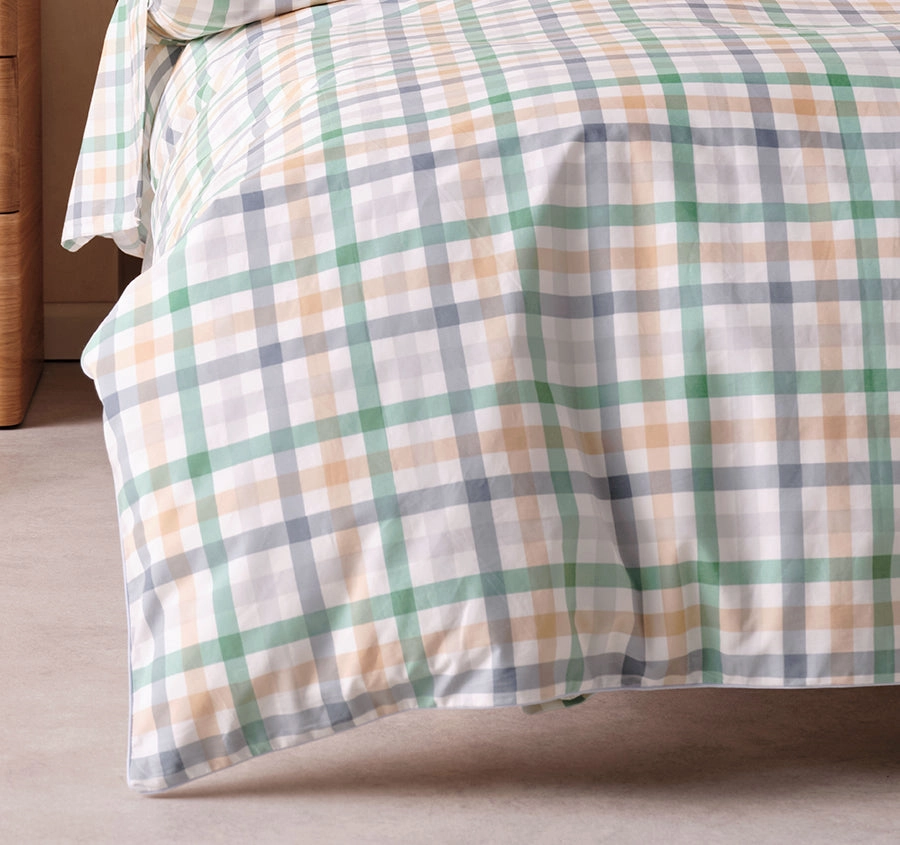 Playground Quilt Cover Set Range Green