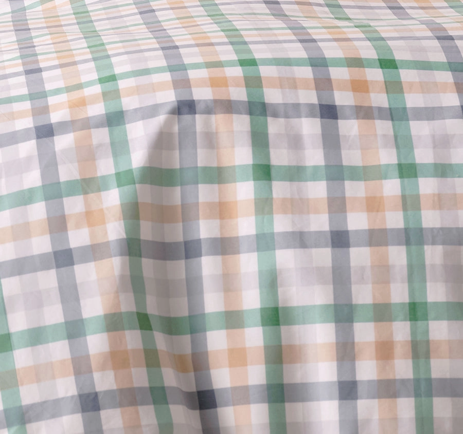Playground Quilt Cover Set Range Green
