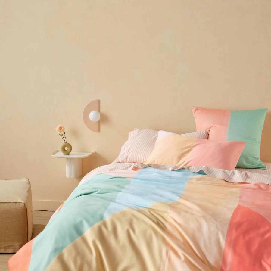 Quinn European Pillowcase by Linen House