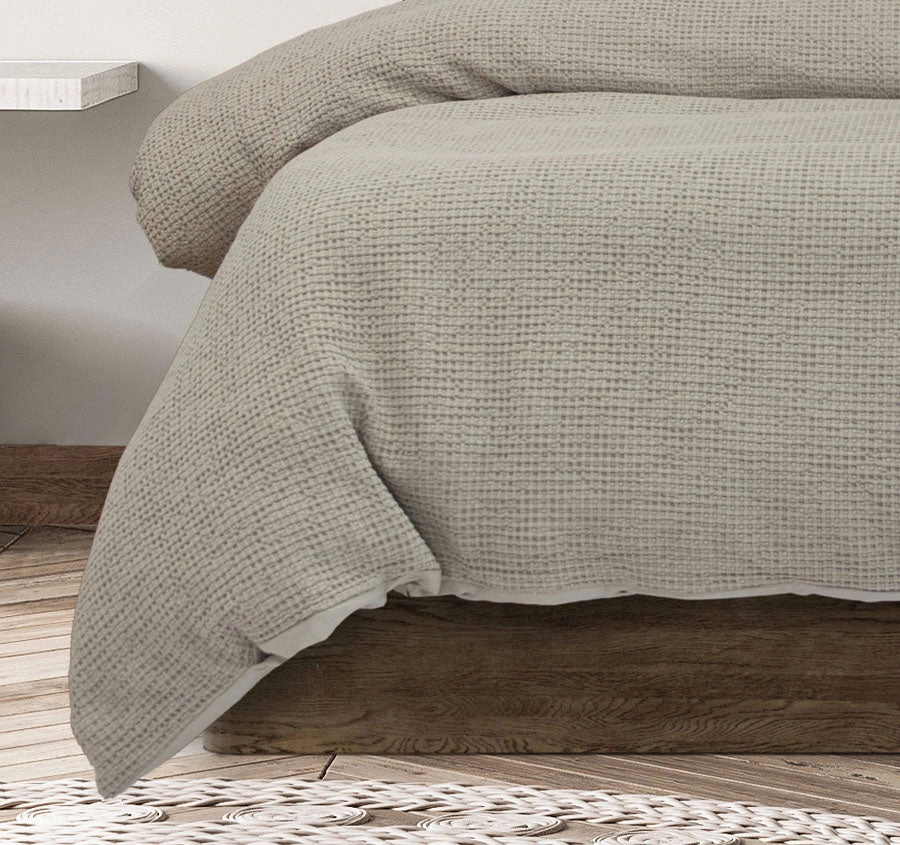 Ranch Quilt Cover Set Range Sand