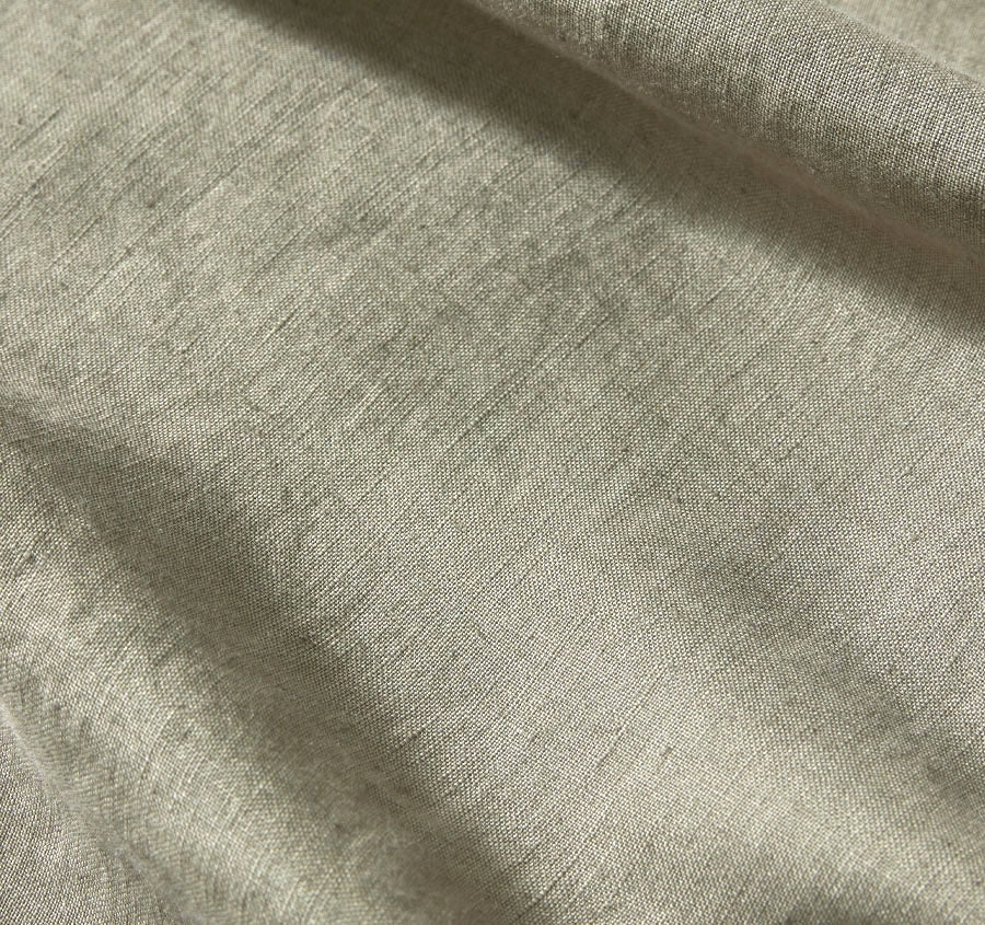 Ravello Linen Quilt Cover Range Caper