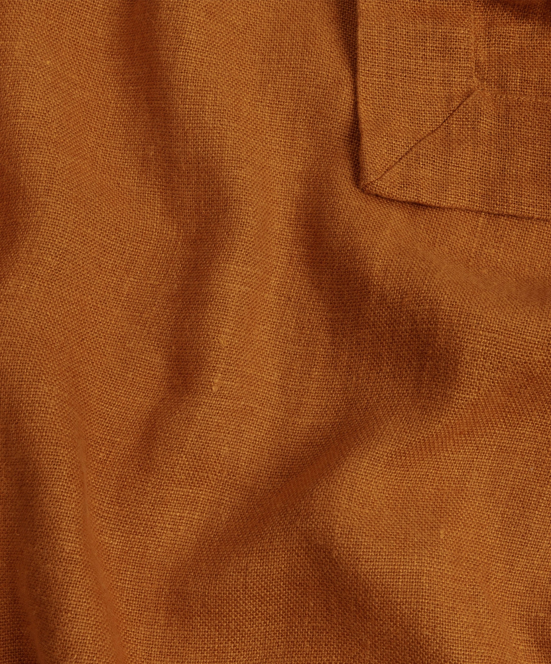 Recline Linen Cushion - Turmeric