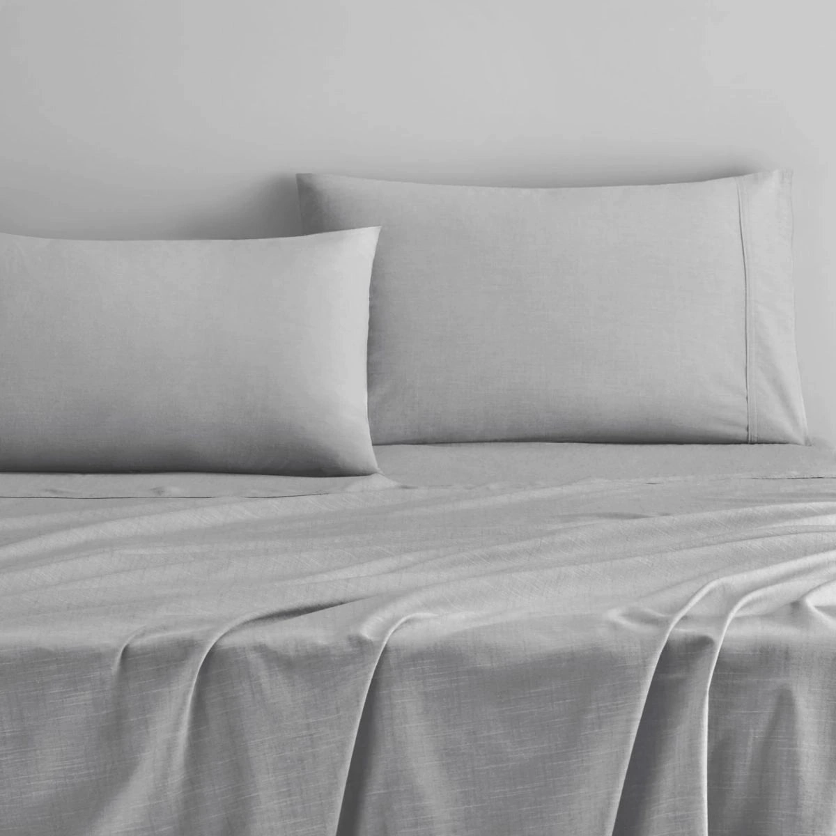 Reilly Soft Grey SHEET SETS by Sheridan
