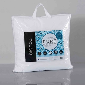 Relax Right Pure Microfibre European Pillow by Bianca
