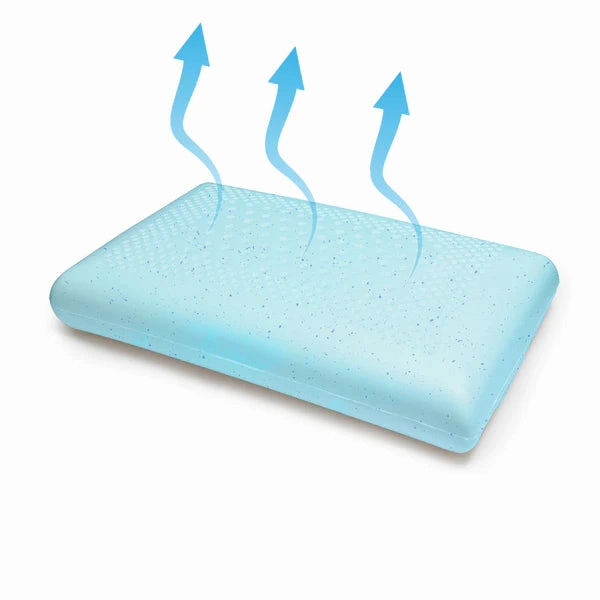 Relief Luxury Classic Gel Infused Memory Foam/ Alpaca  Pillow by Flexi Pillow