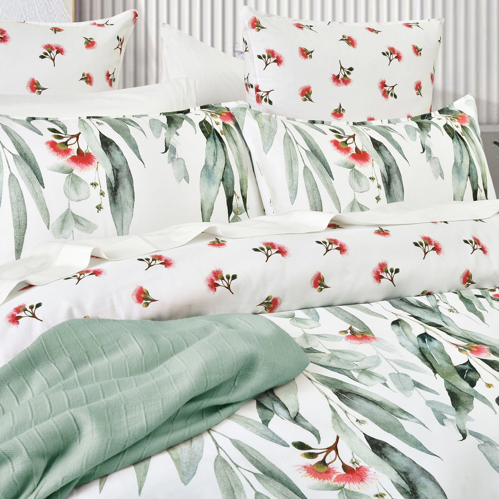 Renee Taylor Mallees Cotton European Pillowcase