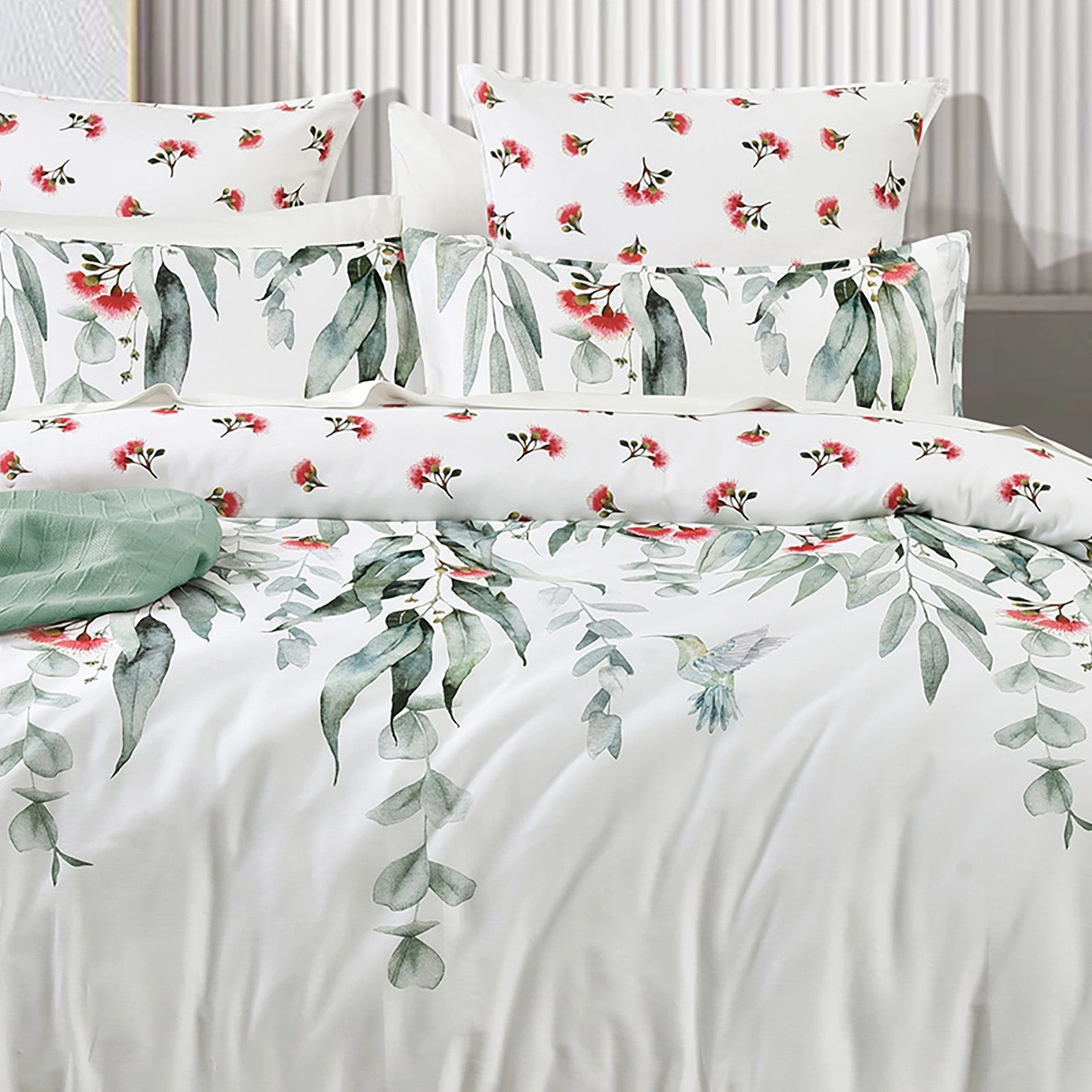 Renee Taylor Mallees Cotton European Pillowcase