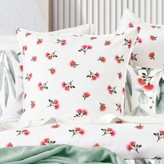 Renee Taylor Mallees Cotton European Pillowcase