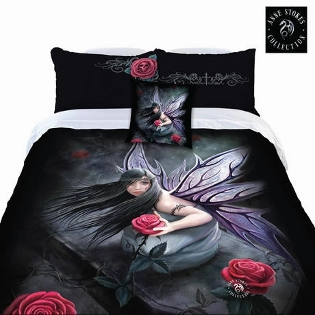 Rose Fairy Quilt Cover Set by Anne Stokes