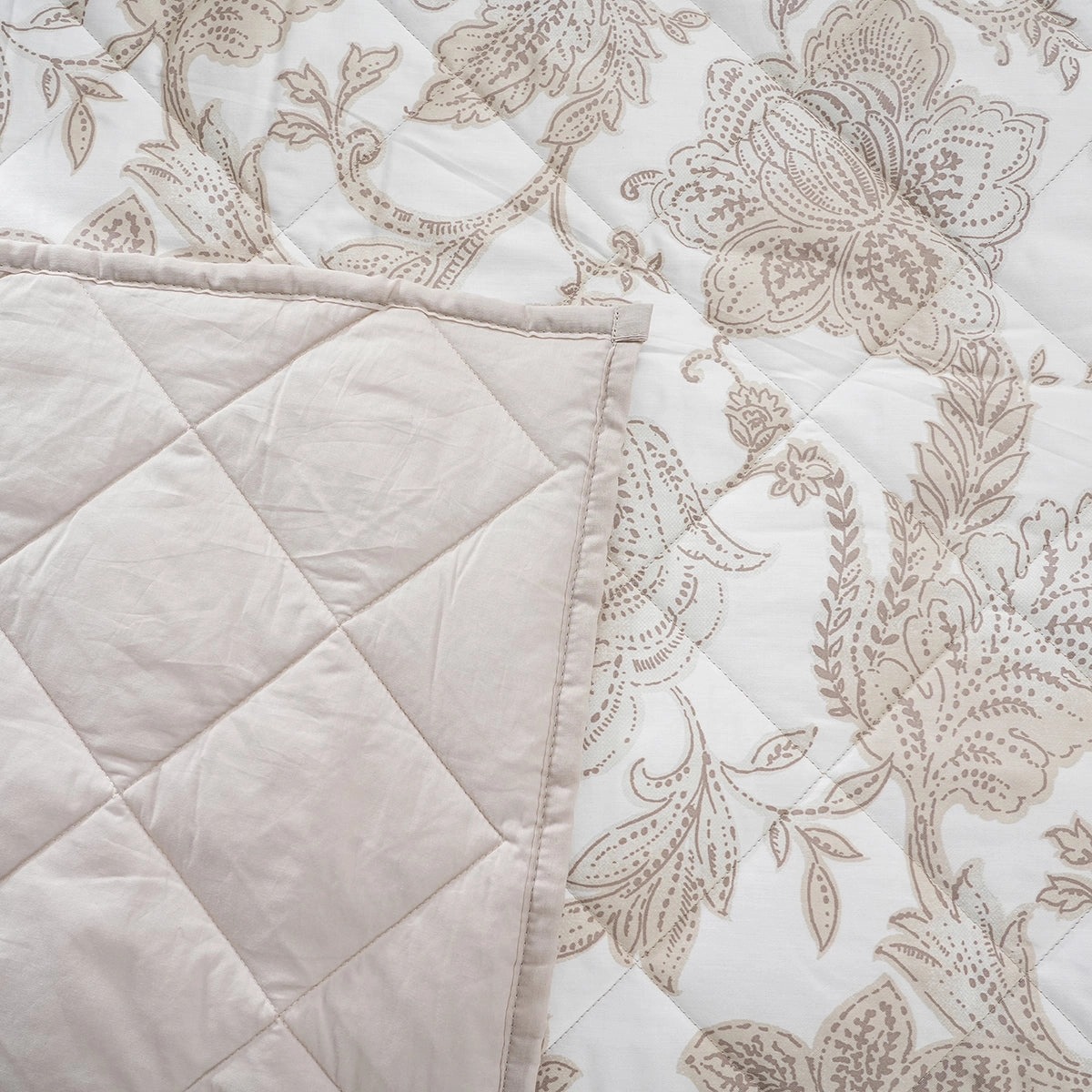 Royal Botanic Mabel 4PC Quilt/Quilted Bed Cover Set
