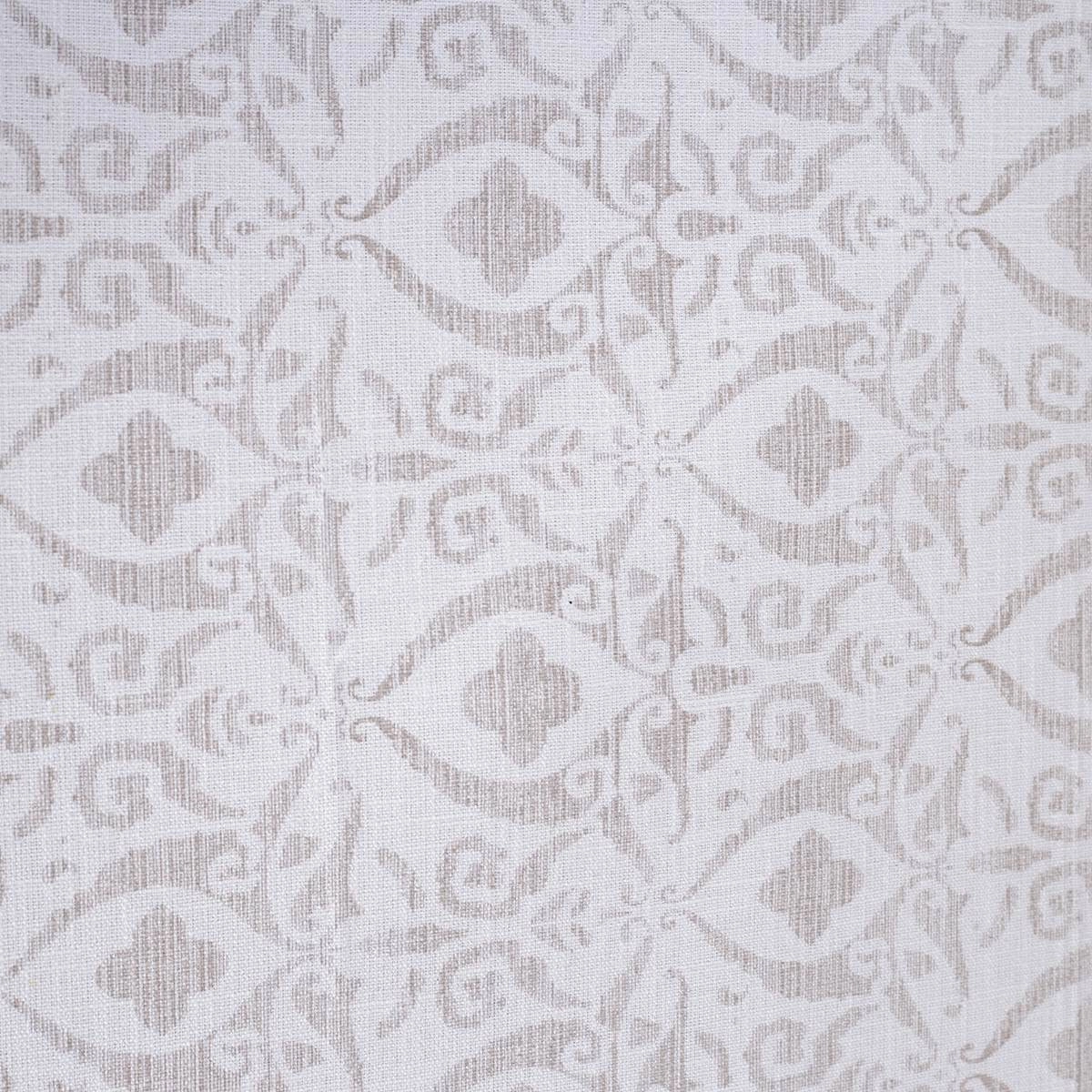 Rustic Clash Senna Neutral Printed 3 Pc Bed Cover Set