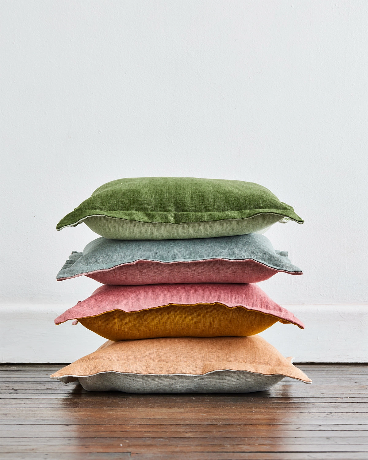 Sage & Olive 100% French Flax Linen Cushion Cover