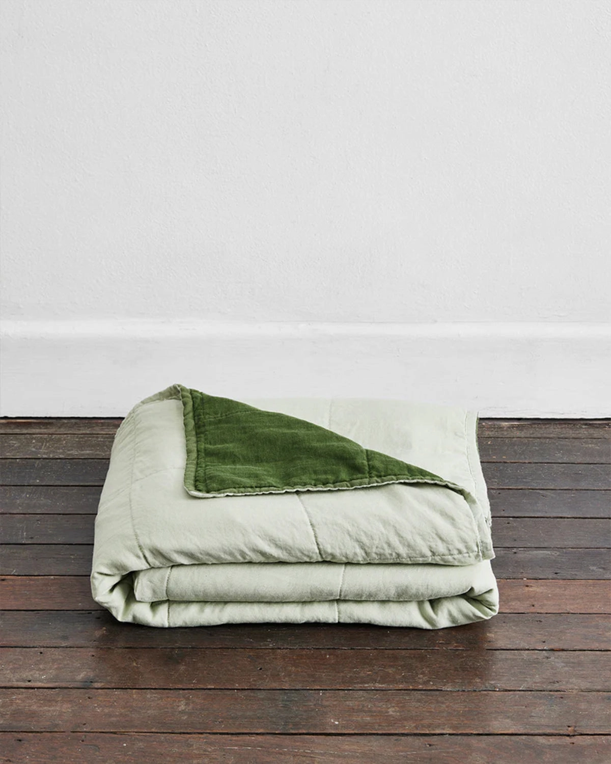 Sage & Pistachio Quilt Bedding Bundle
