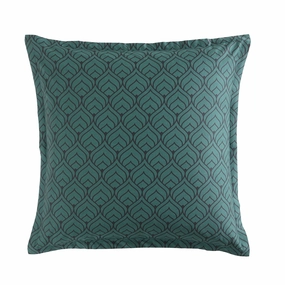 Secret Garden Green Breakfast Cushion by Logan and Mason