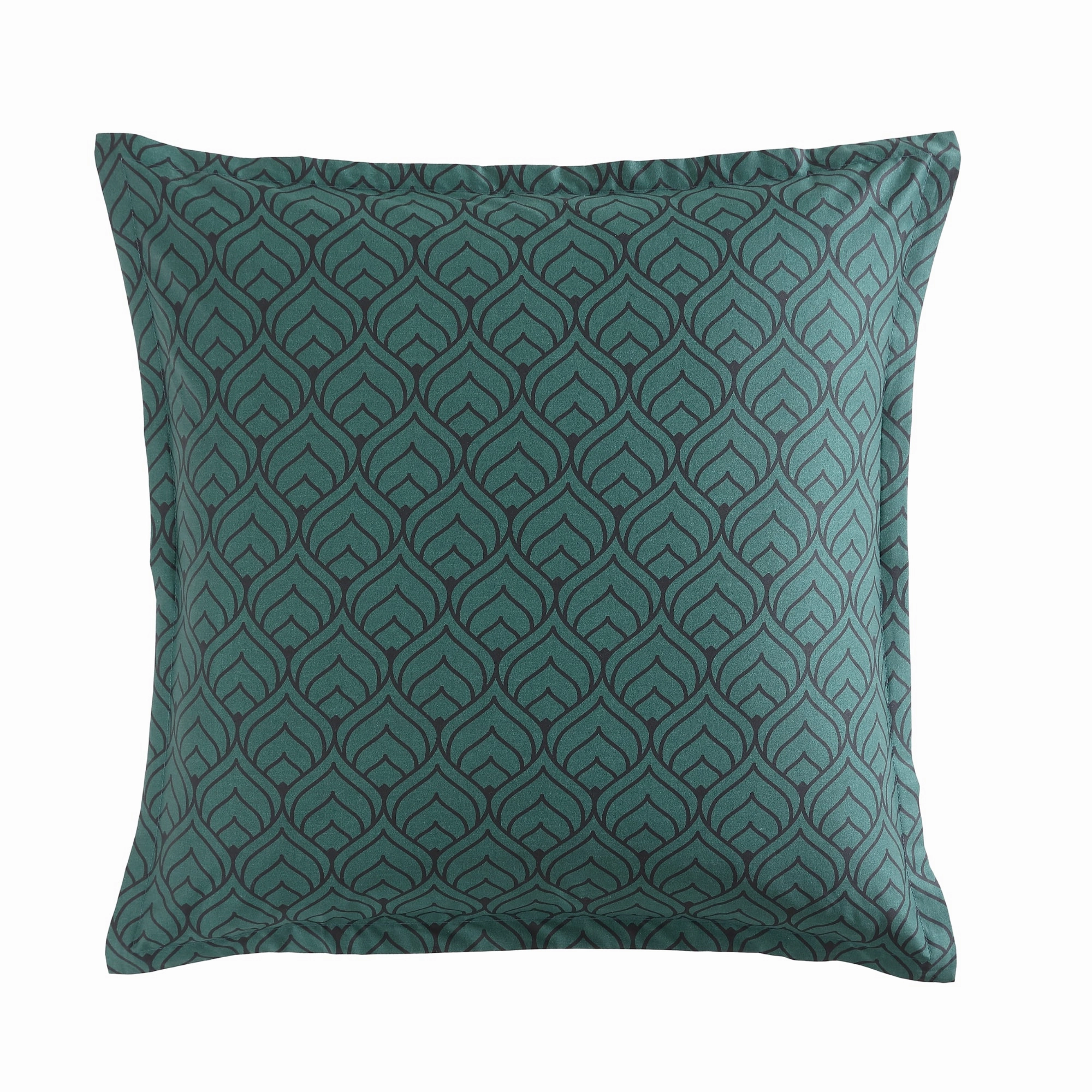 Secret Garden Green Breakfast Cushion by Logan and Mason