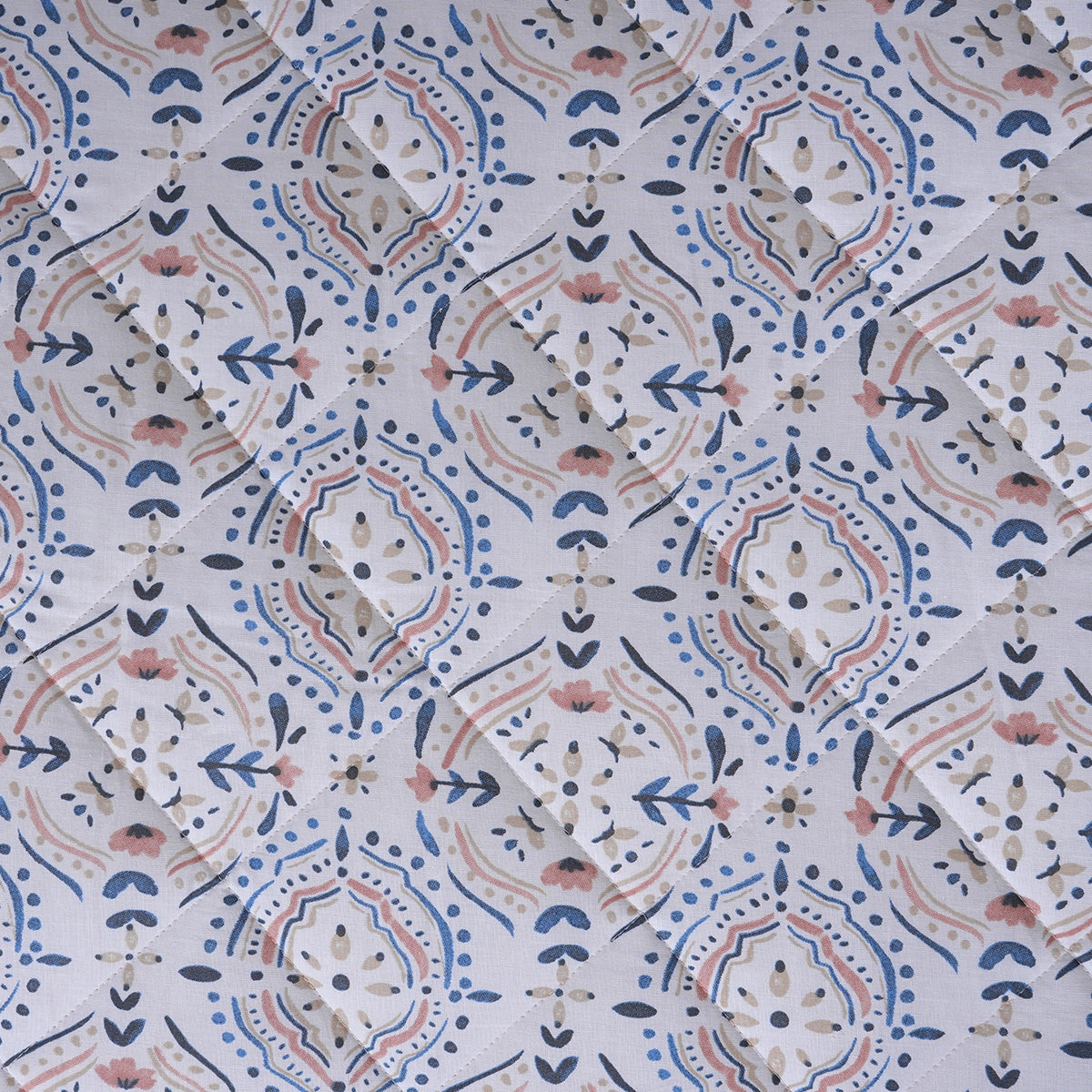 Sensory Bloom Avery 4 pcs Blue Quilt Set