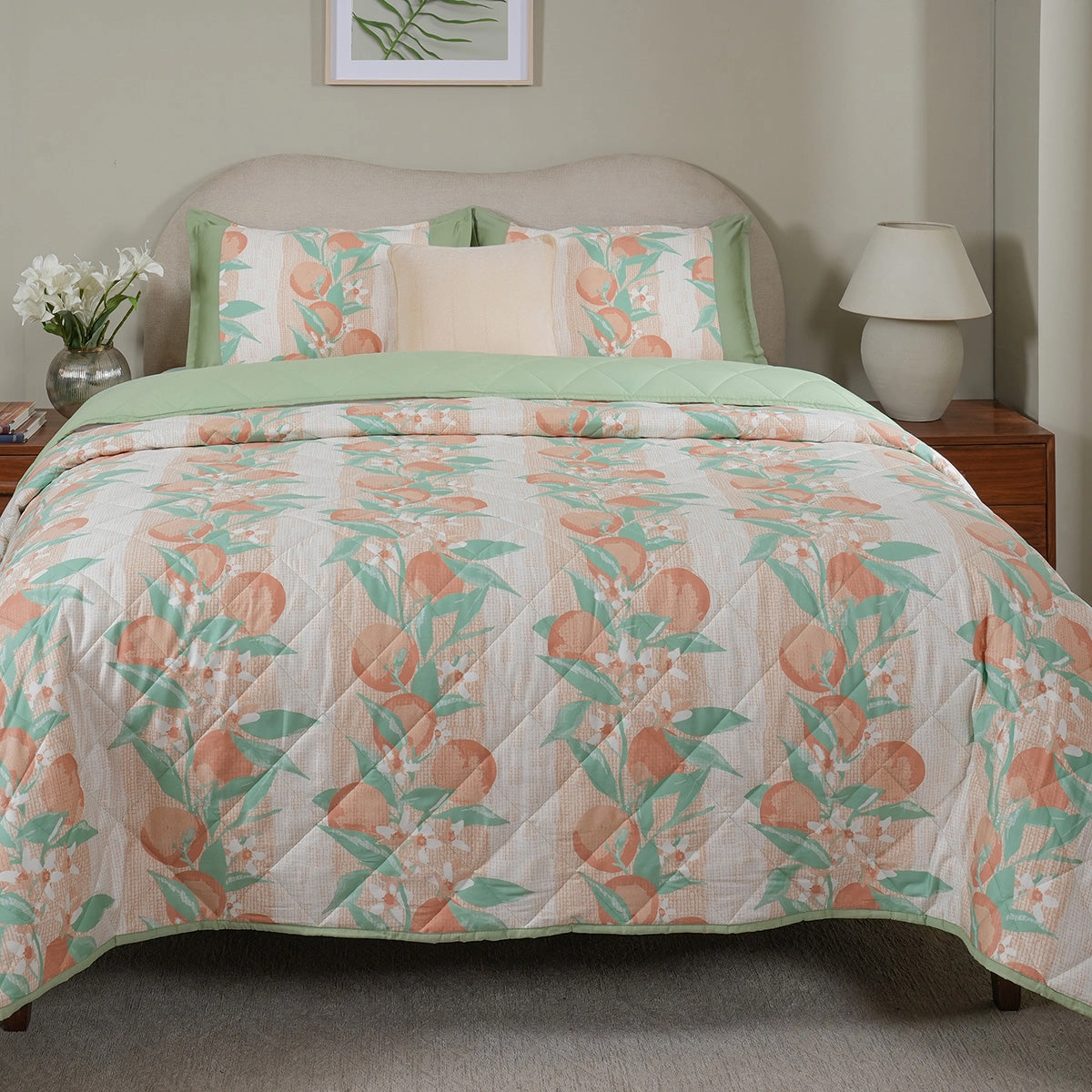 Sensory Bloom Colorsplash 6 pcs Peach Bed Box Set