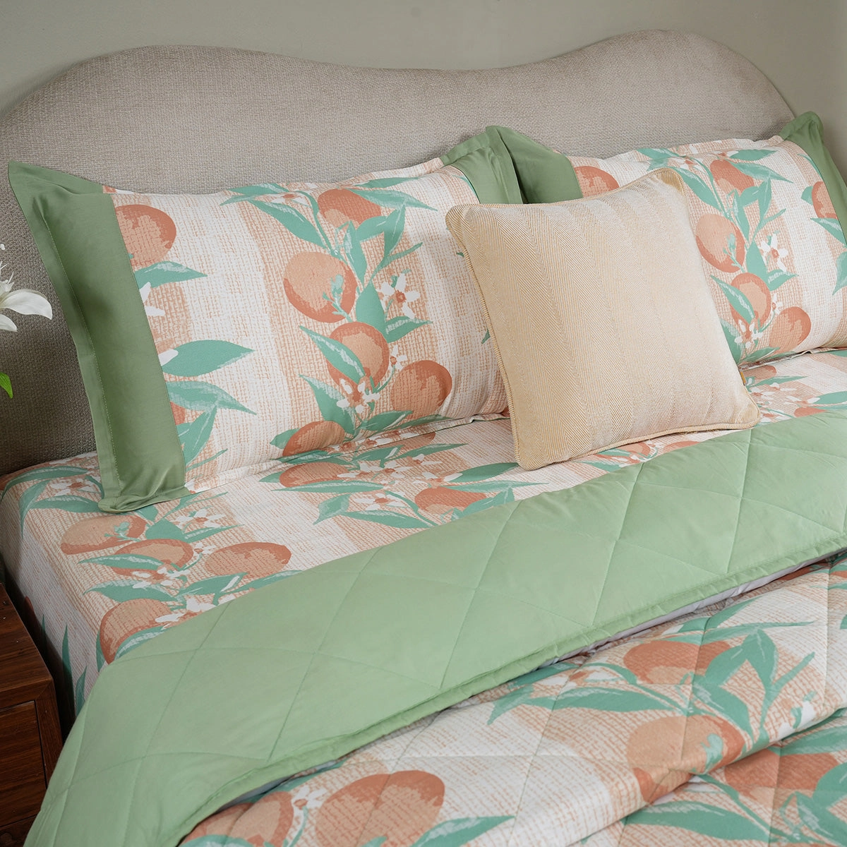 Sensory Bloom Colorsplash 6 pcs Peach Bed Box Set