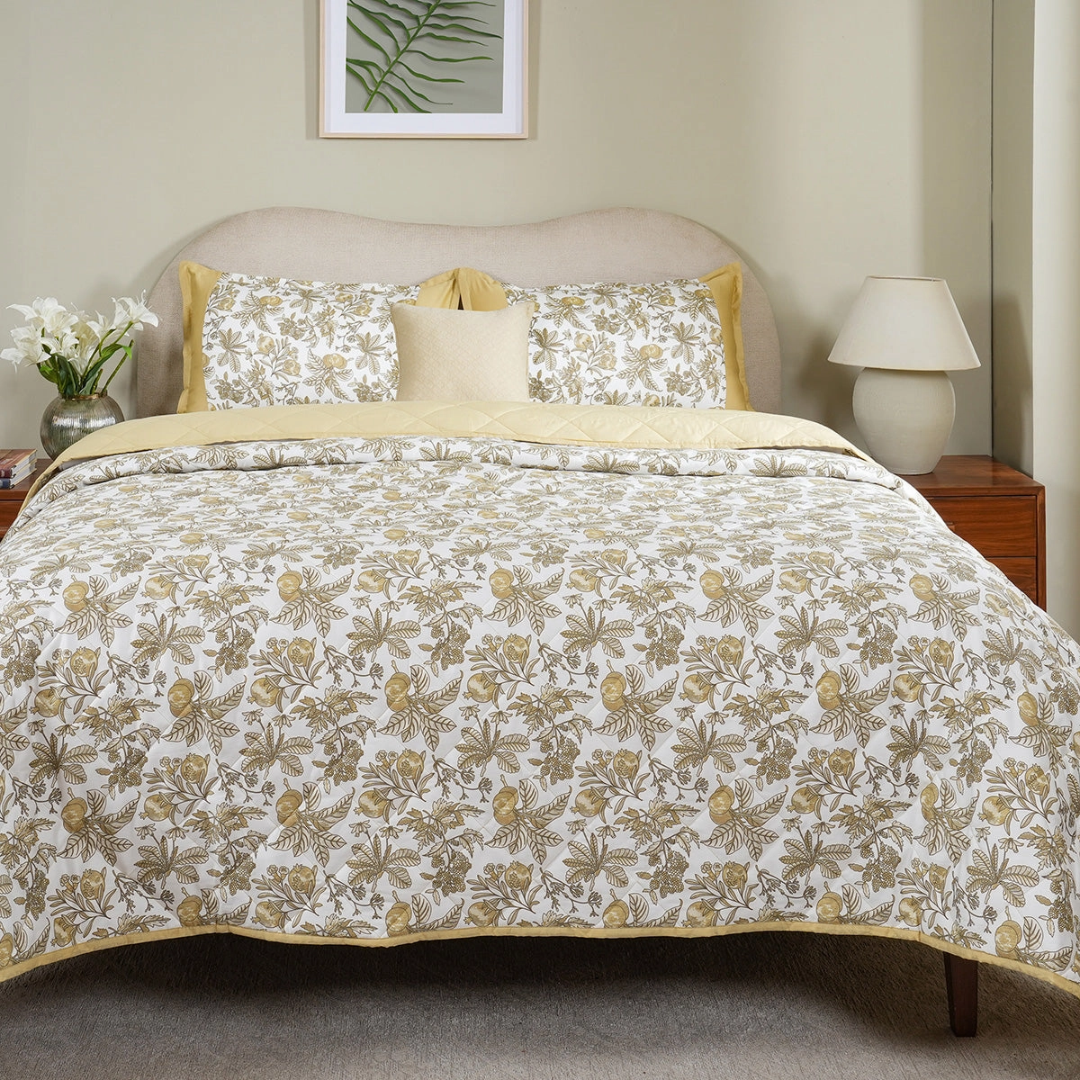 Sensory Bloom Fruity Foliage 6 pcs Mustard Bed Box Set