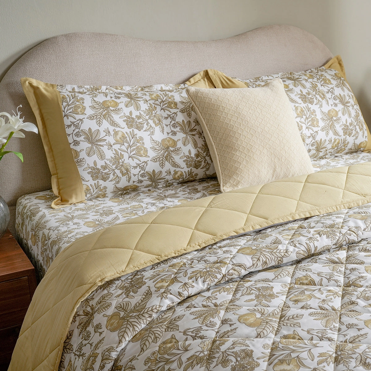 Sensory Bloom Fruity Foliage 6 pcs Mustard Bed Box Set