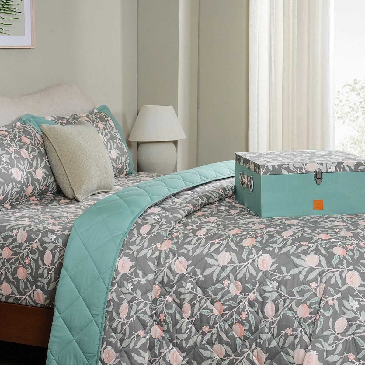 Sensory Bloom Granada 6 pcs Green Bed Box Set