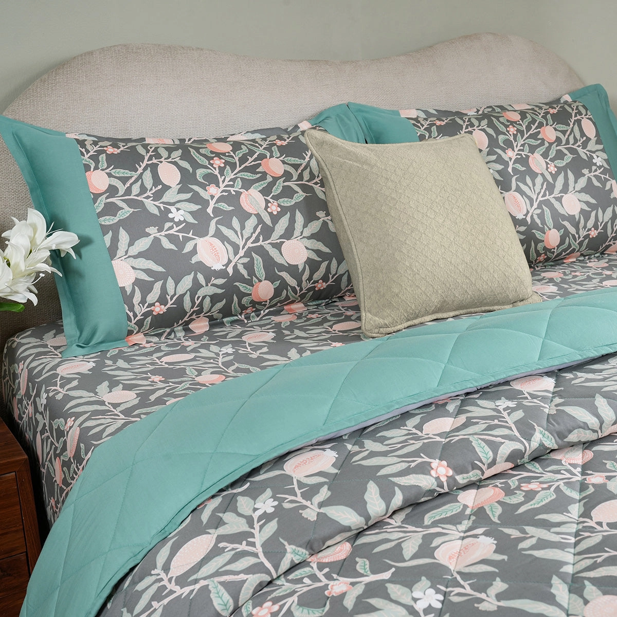 Sensory Bloom Granada 6 pcs Green Bed Box Set