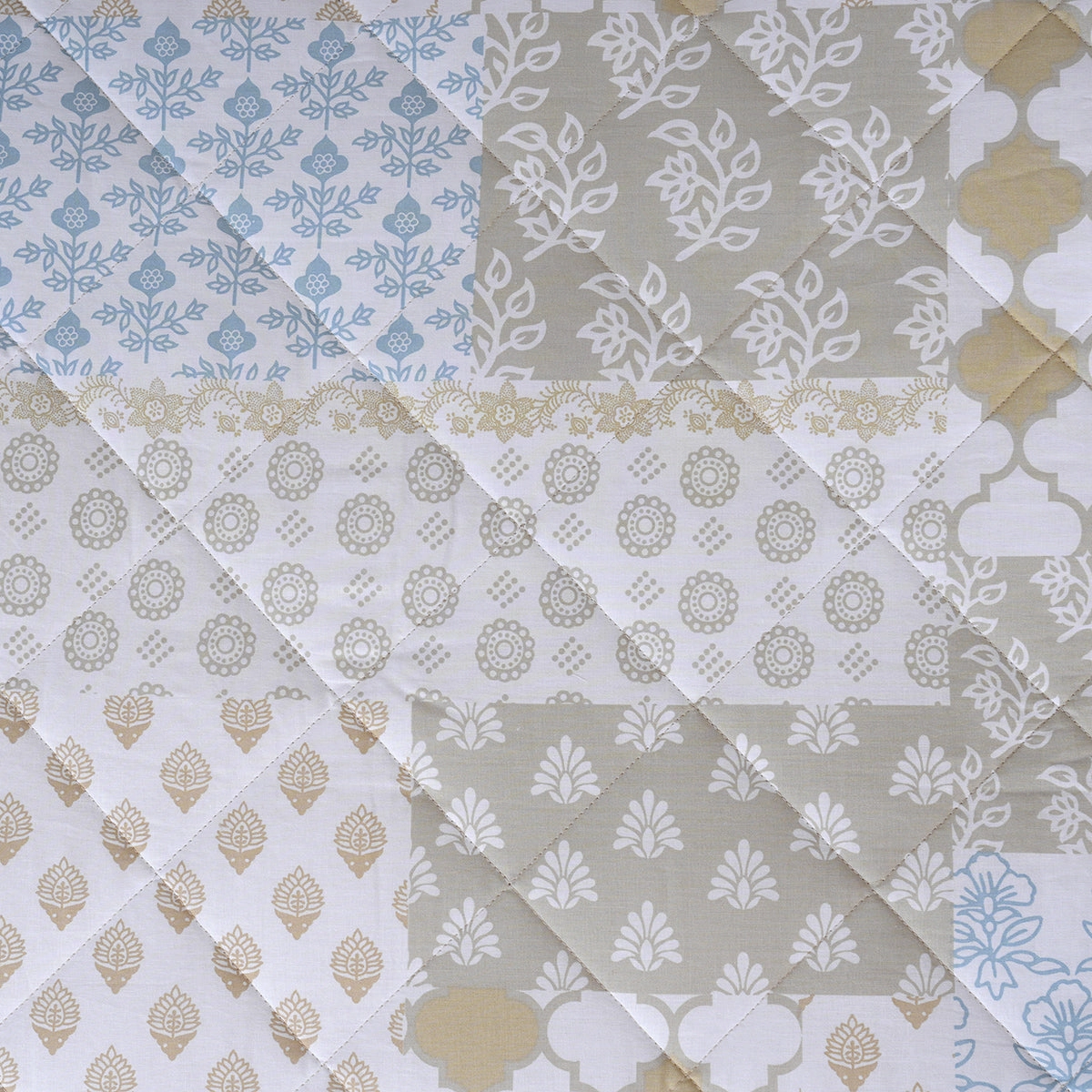 Sensory Bloom Lennon 4 pcs Yellow Quilt Set