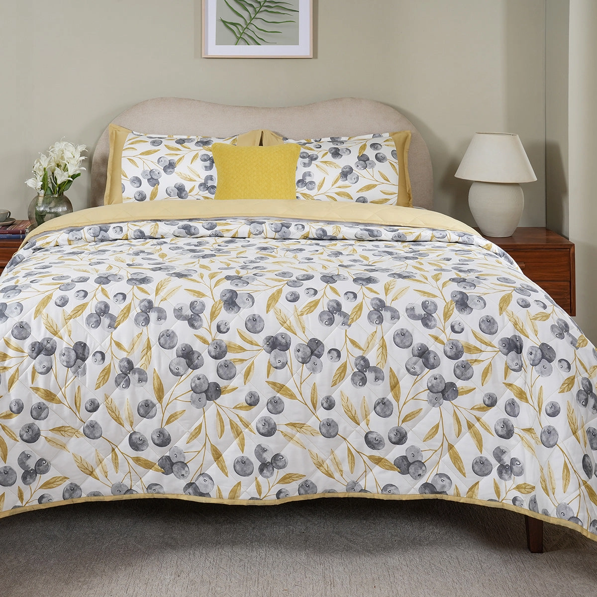 Sensory Bloom Myrtille 6 pcs Mustard Bed Box Set