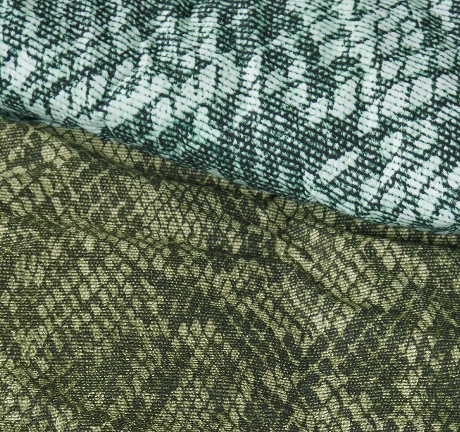 Skin Quilt Cover Set Range Green