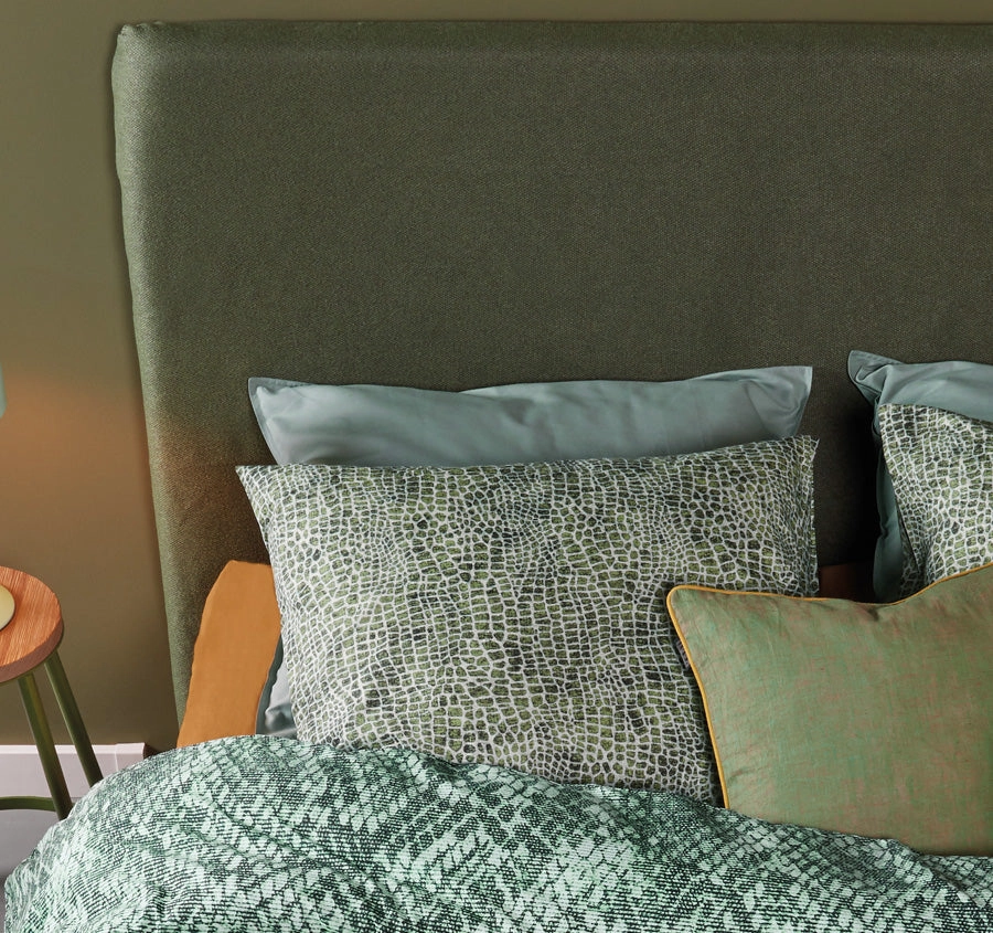 Skin Quilt Cover Set Range Green