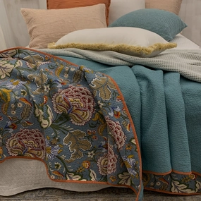 Skye REversible Quilted Coverlet