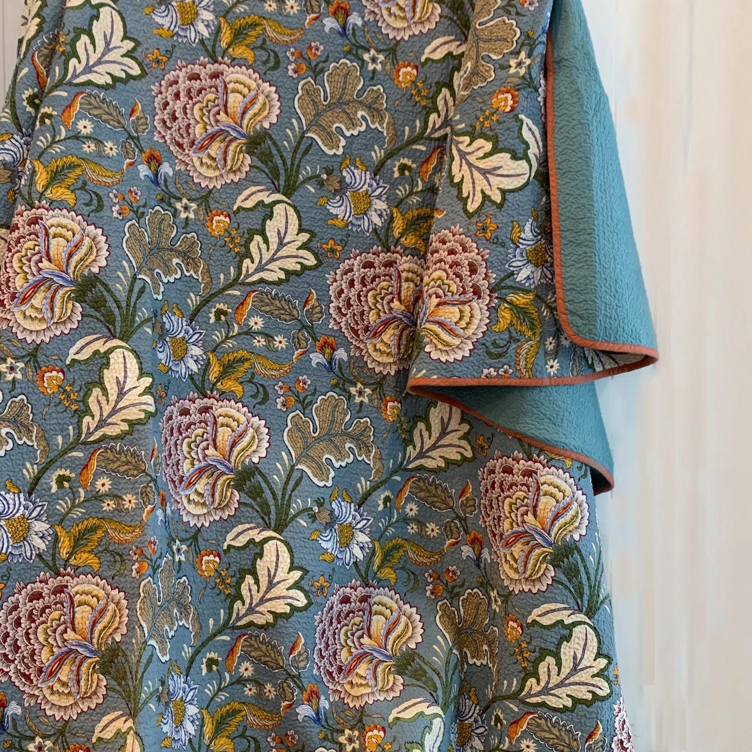 Skye REversible Quilted Coverlet