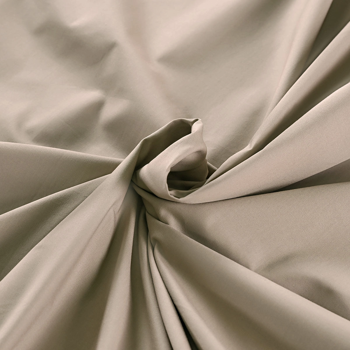 Slumber Plain Easy Care Percale 100% Cotton Nomad Crisp Bed Sheet with Pillow Case