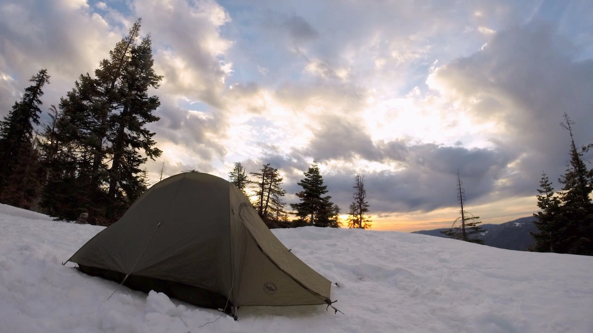 Snowshoeing Yosemite: Tuolumne Grove/Gin Flat Weekend