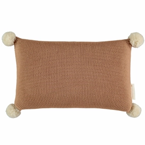 So Natural Knitted Cushion