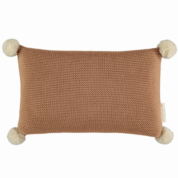 So Natural Knitted Cushion